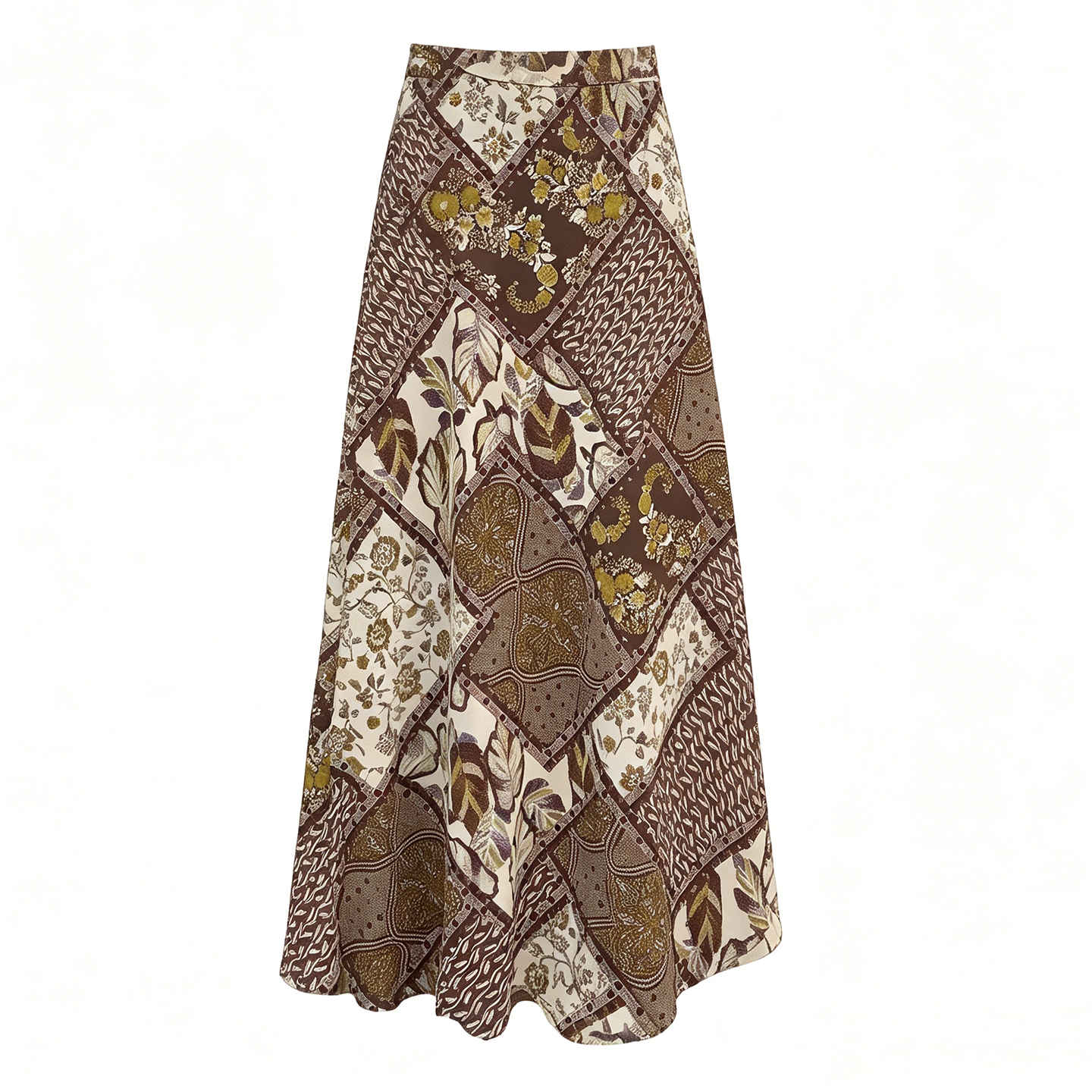 Women's 2026 Tie-Dye Print Long Mermaid Skirt High Waist French Vintage Summer - Image 5